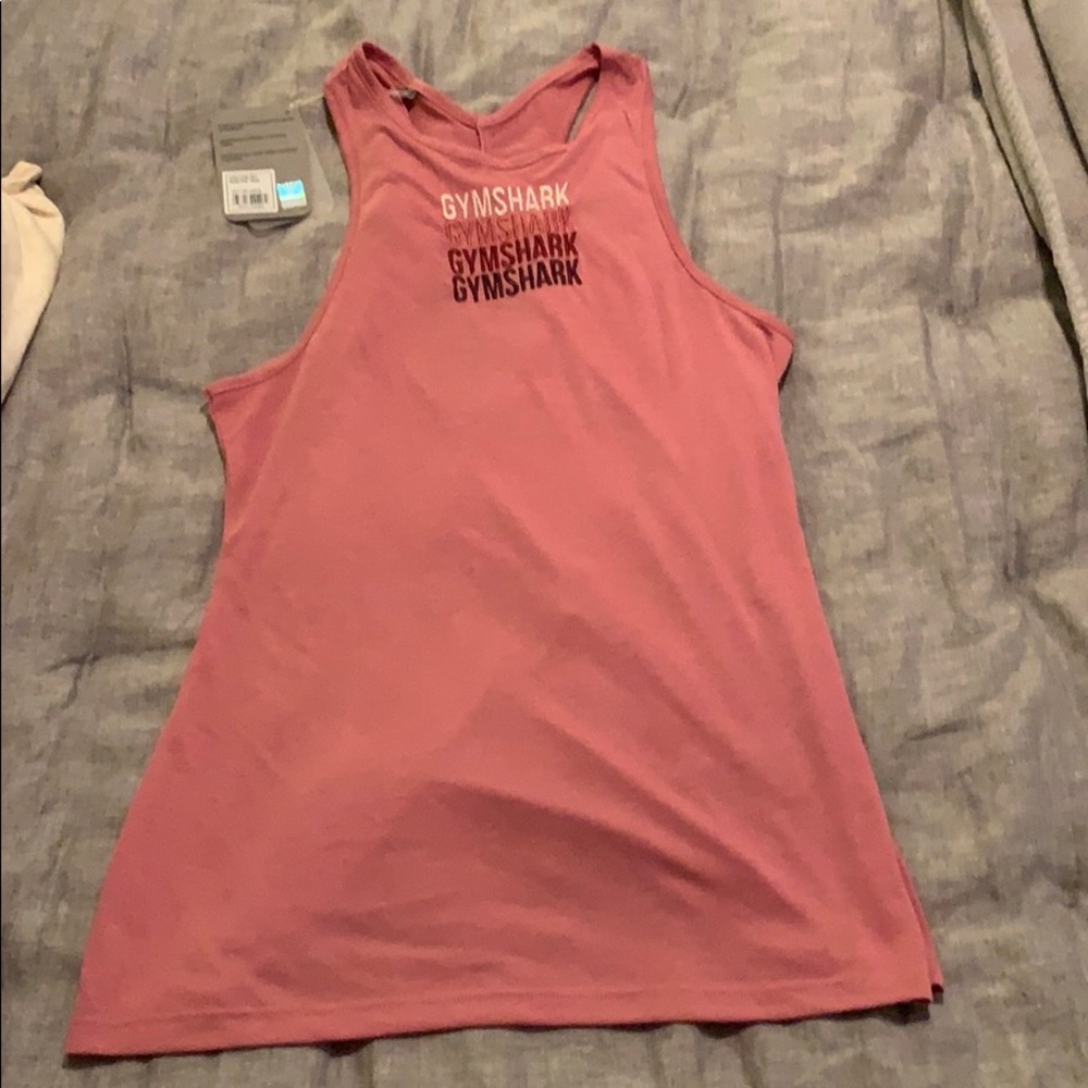 Gymshark color fade beat - dusty  pink dark ruby
